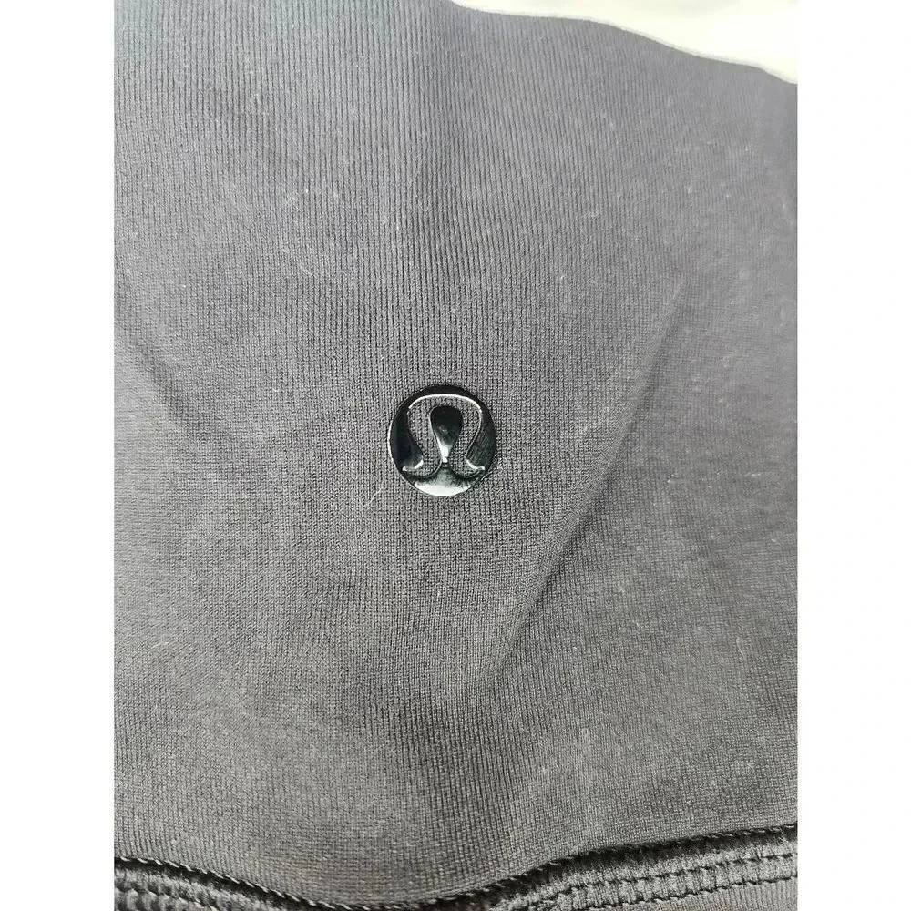 Lululemon Wunder Under Leggings Size 2 or 4 Black Mid Rise
